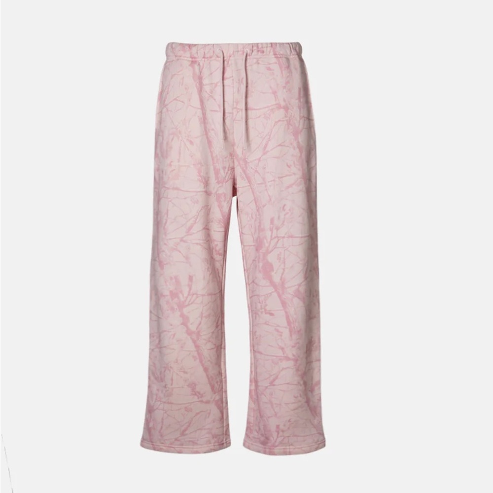 NWT DAIRY BOY Bubblegum Camo Sweatpants, S